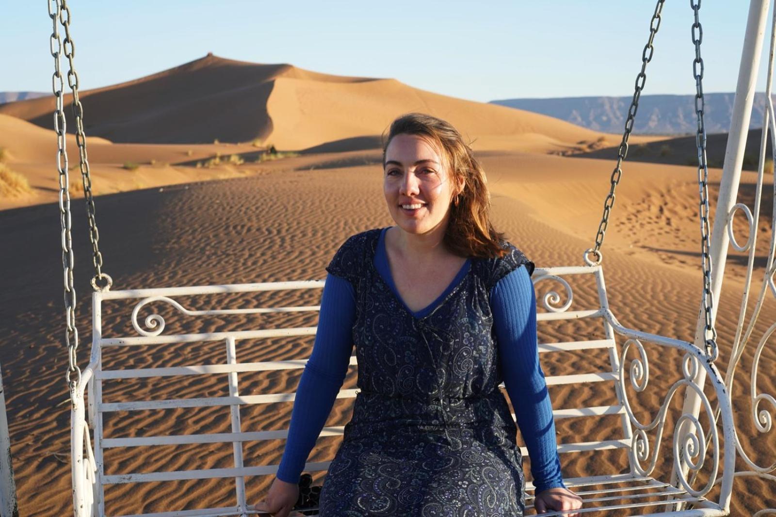 Tinfou Desert Camp Brija Luaran gambar